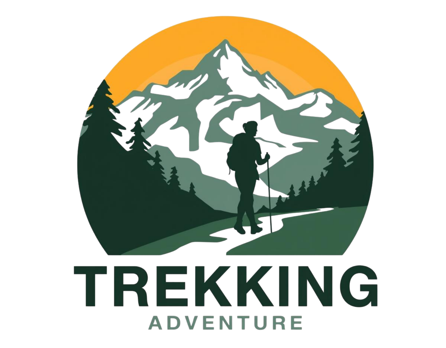 The Adventure Trekking logo