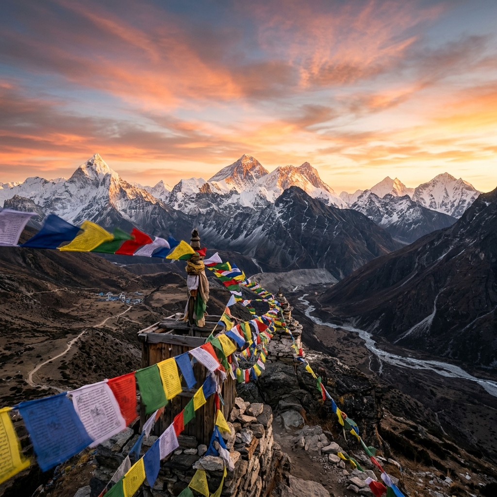 Himalayan Mountain Range